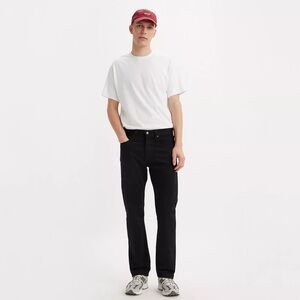 NWT Levi’s 501® Original Fit Black Men’s Jeans